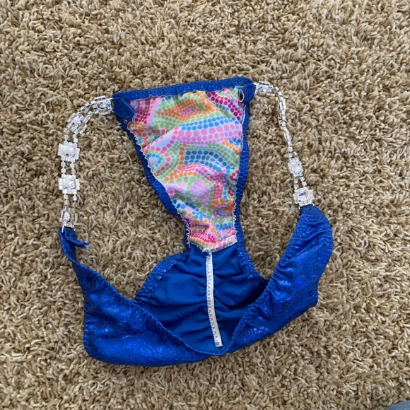 NPC Blue Bikini - Picture 10 of 11